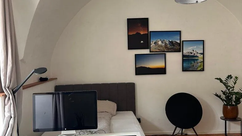 Schlafzimmer Symbolfoto