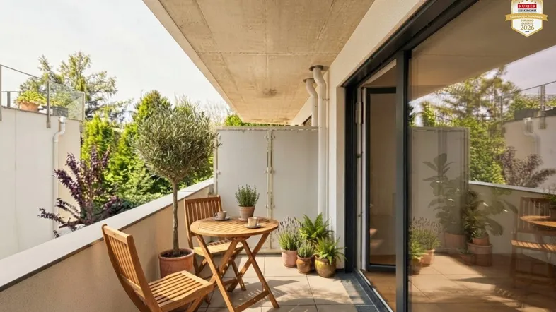 Gestaltungsidee Balkon