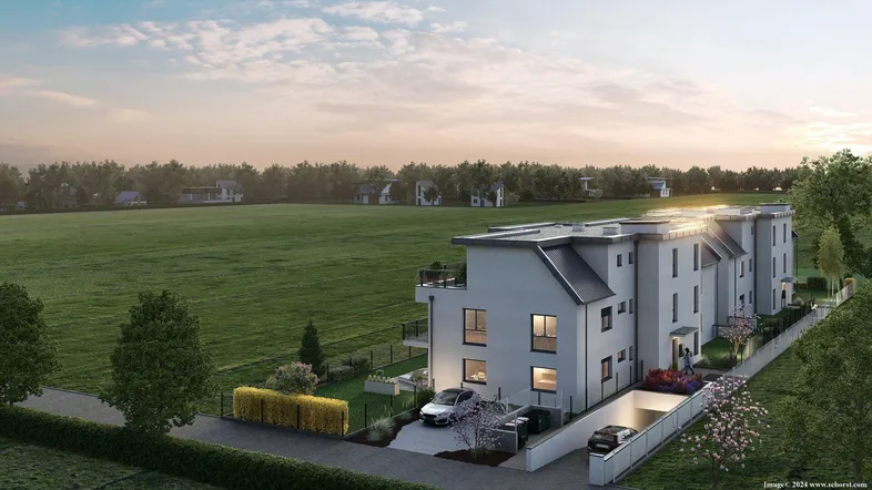 Malerische Wohnungen mit unverbautem Freiblick, Nähe Mühlwasser und Donauinsel