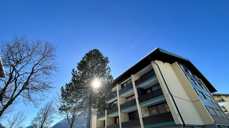 Haus im Winter