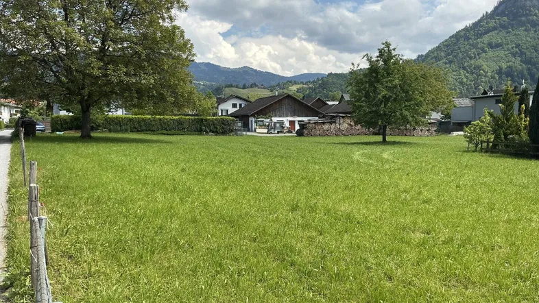 Traumhaftes Grundstück mit 1.196m² in Dornbirn