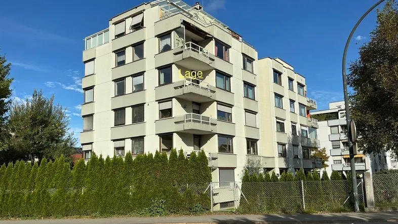 Ansicht und Lage der Wohnung
