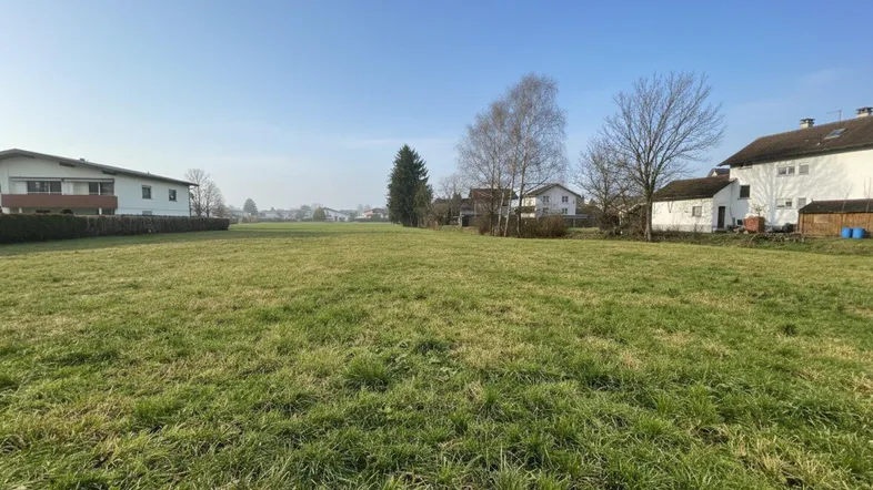 Tolles Grundstück für Ihr neues Zuhause in ruhiger Lage in Altach