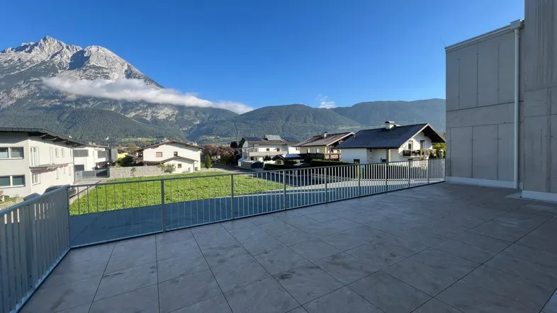 Wohnung Terrasse mit Aussicht