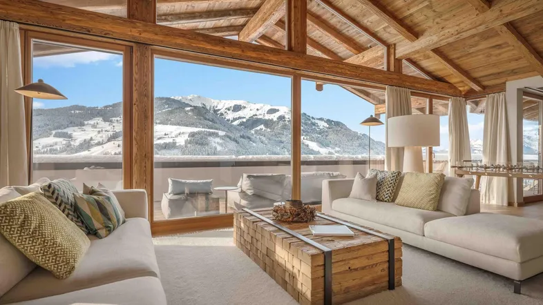 Edles Chalet in begehrter Lage in Aurach in der Kochau