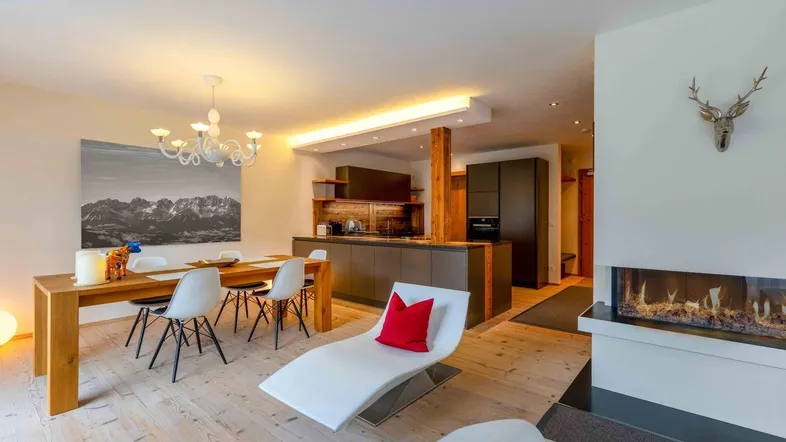 Exklusive Maisonette-Wohnung in sonniger Bestlage von Kitzbühel