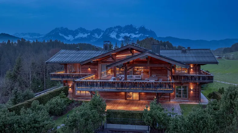 Chalet in Kitzbüheler Bestlage mit Teil-Freizeitwohnsitzwidmung