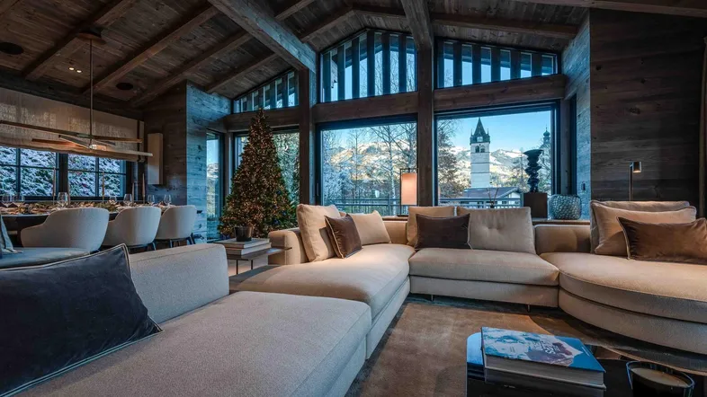 A unique Penthouse im Herzen von Kitzbühel