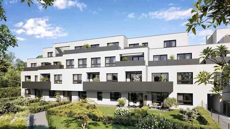 PROVISIONSFREI | Aspern Flats 103 - Ihr Traum vom Eigenheim im Grünen