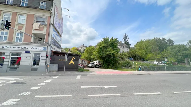 Grundstück in zentraler Lage für ein Wohnbauprojekt