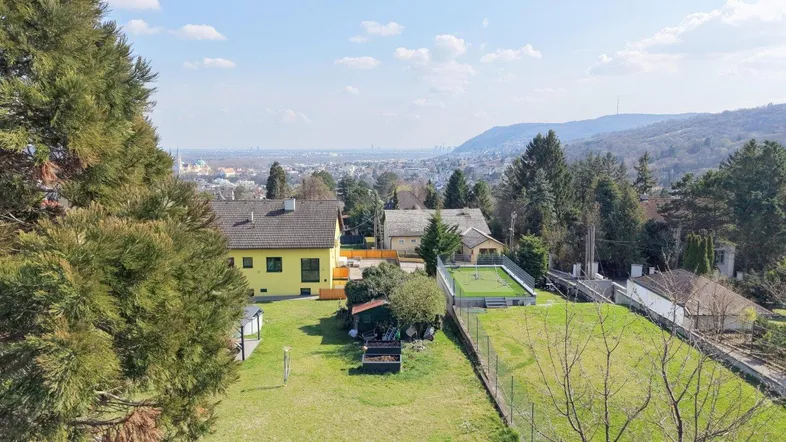Großes Grundstück (Doppelparzelle) am Ölberg