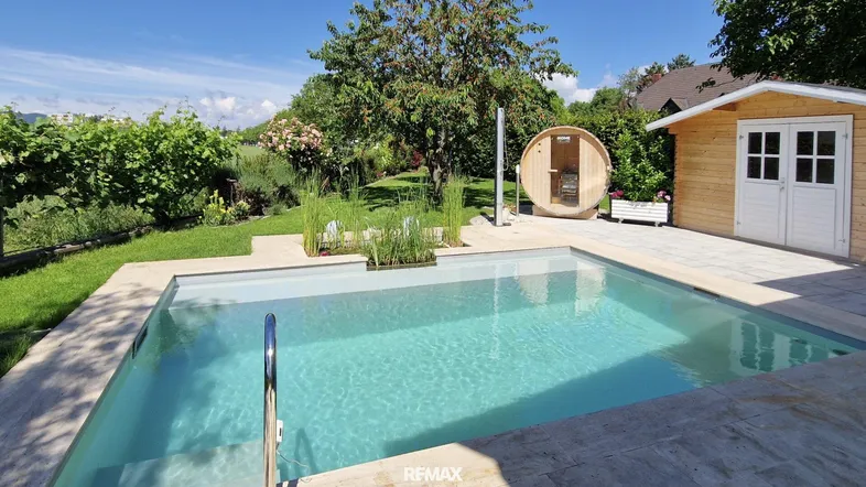 Pool und Sauna Haus Bisamberg