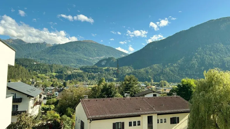 Aussicht von Balkon III