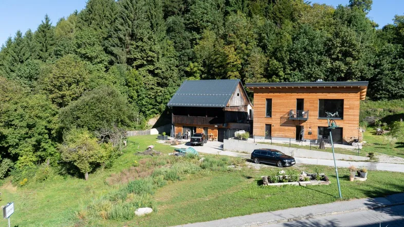 Hausansicht - Traumhaus in der Nähe vom Faaker See
