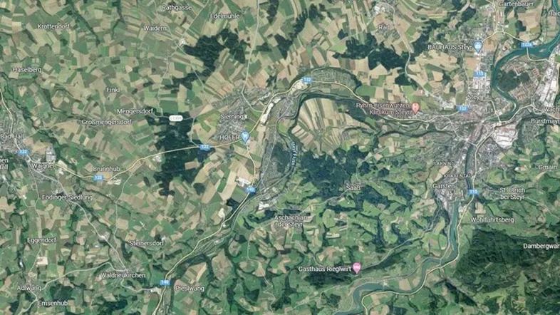 Nähe Steyr