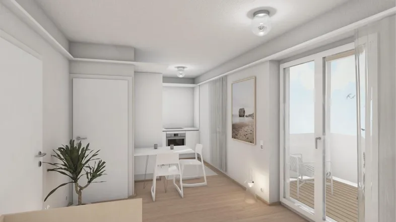 Bauträgerprojekt - Erstbezug - inkl. Einbauküche - Westseite