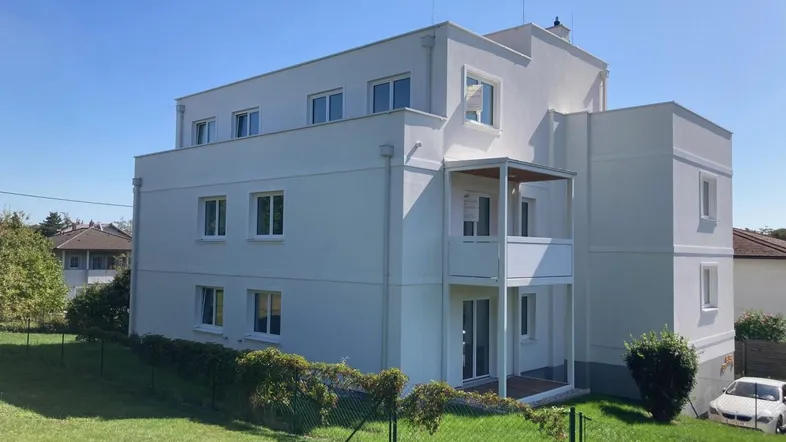 Ansicht W 2 Wohnung mit Eigengarten