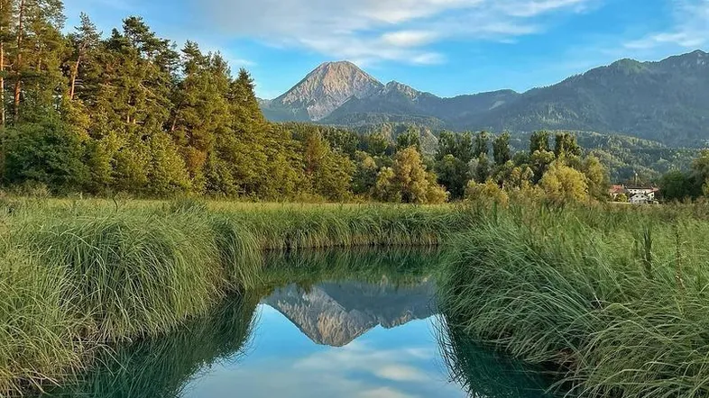 TITELBILD IMAGEFOTO MITTAGSKOGEL FAAKER SEE