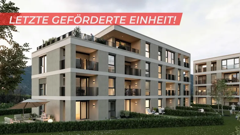 LETZTE GEFÖRDERTE EINHEIT