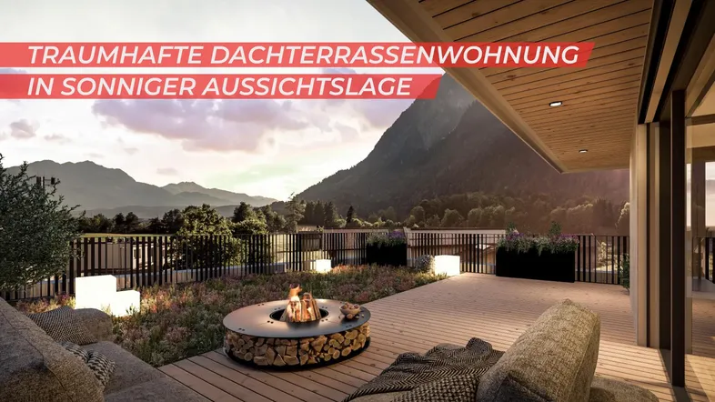 DACHTERRASSENWOHNUNG