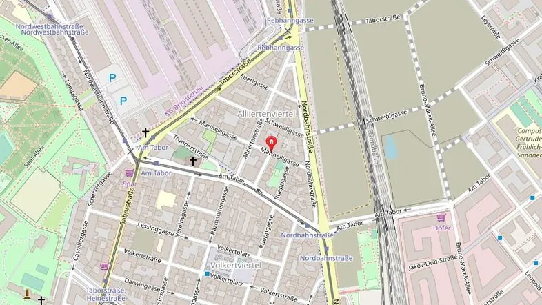 Lageplan