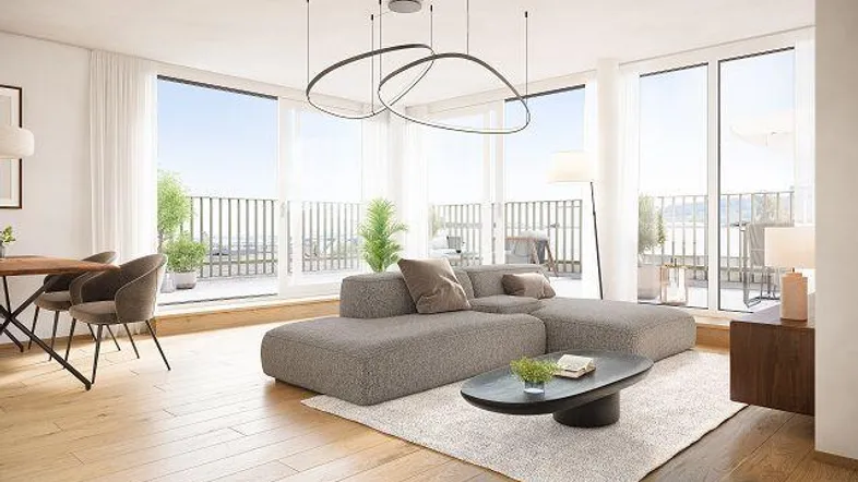 AM FLIEGENSPITZ - 4 Zimmer mit Rundum-Terrasse im Dachgeschoss | Modern - Hell - Provisionsfrei!