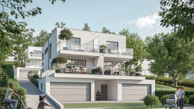 Gaumberg Terrassen - Flexibles Wohnen mit Stil
