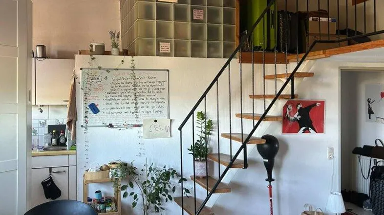 Galerie - Gemütliche 1,5 Zimmer Galeriewohnung direkt im Zentrum Miete Oberndorf bei Salzburg