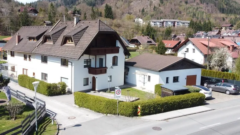 Großzügiges Zinshaus in Ossiacher-See-Nähe! #Villach-St.Ruprecht #4 Wohnungen #Renditeobjekt
