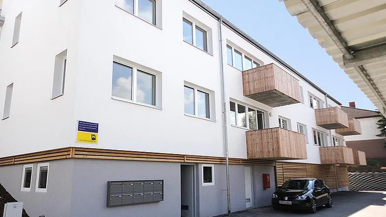 Wohnhausanlage in Hörersdorf
