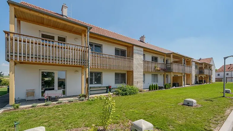Wohnhausanlage in Eibesthal