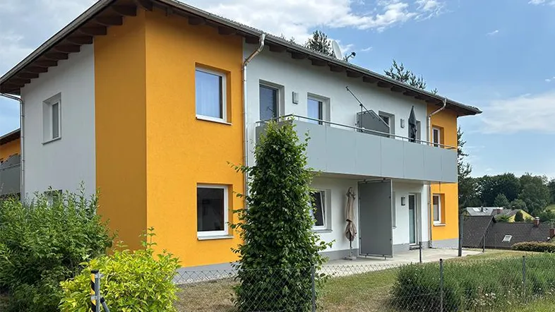 Wohnhausanlage für Junges Wohnen in Arbesbach