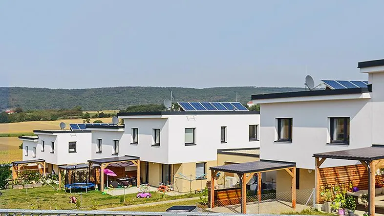 Reihenhausanlage 1 in Frauenhofen
