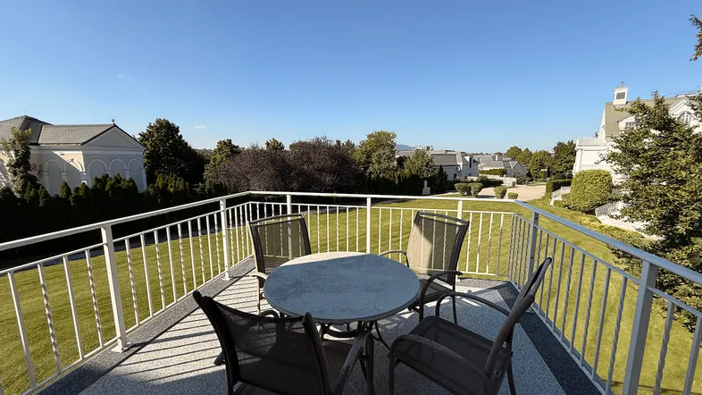 Aussicht Balkon