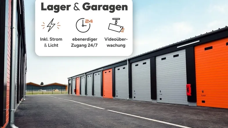 Garagen und Lager bei Storage24