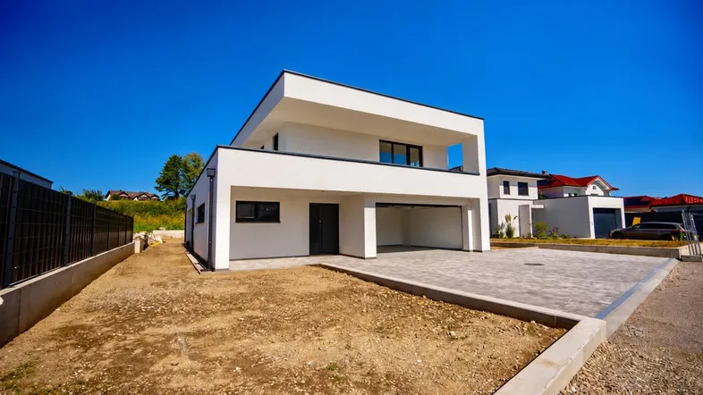 Ansicht Haus