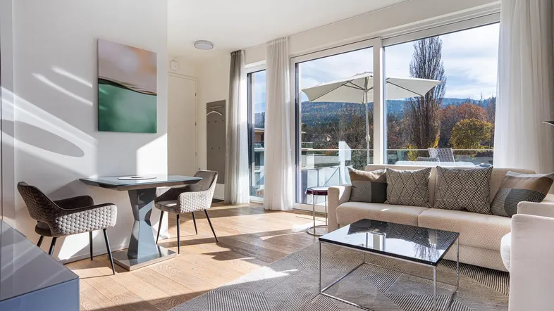 Premium - Penthouse in der Hermitage am Wörthersee!