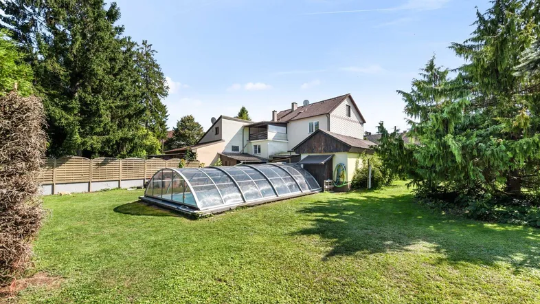 Gartenansicht
