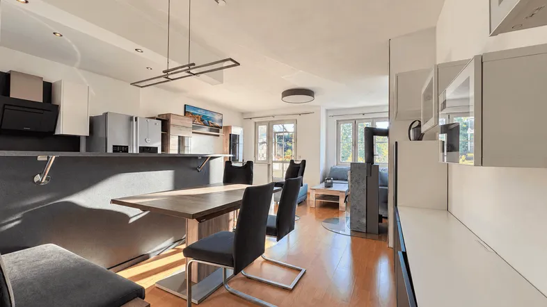 Wohnküche