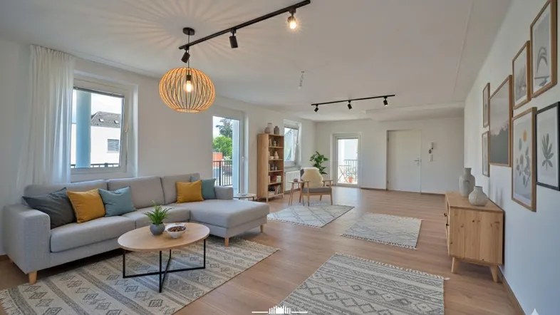 Einrichtungsvorschlag Wohnzimmer