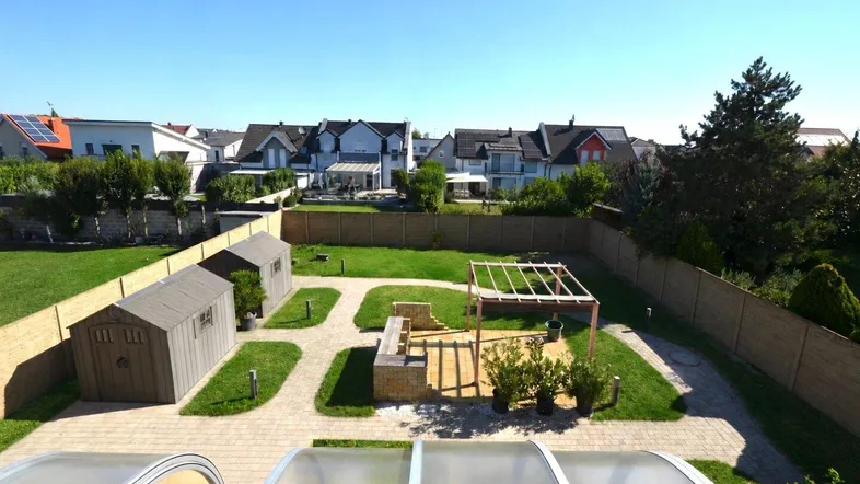 Garten und Ungebung