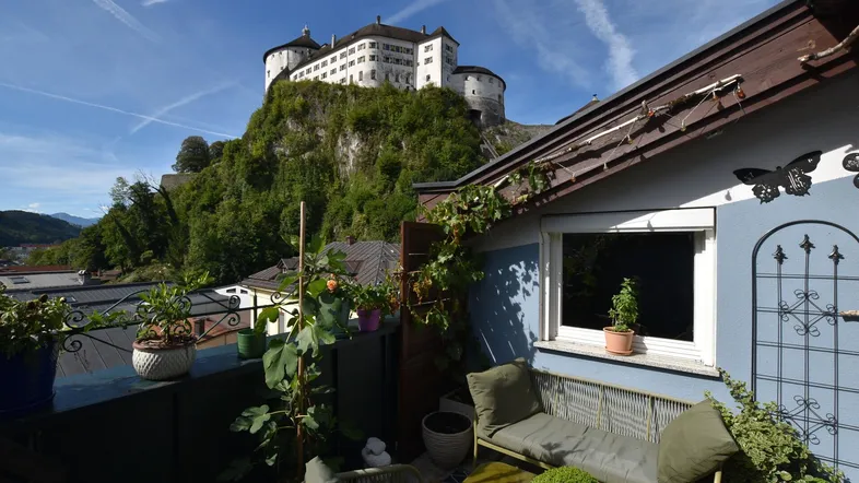 Aussicht Terrasse