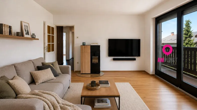 Wohnzimmer Wohnbeispiel