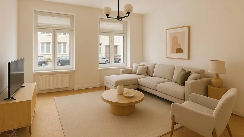 Visualisierung Wohnzimmer