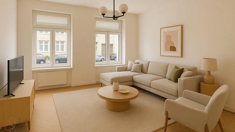Visualisierung Wohnzimmer