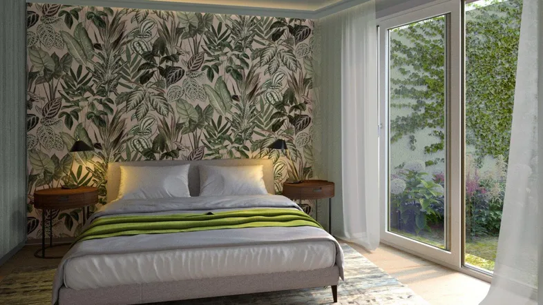 Innenvisualisierung Schlafzimmer
