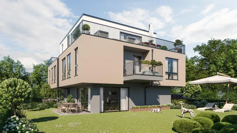 Erstbezugstraum | Doppelhaushälfte mit Garten in Ruhelage!