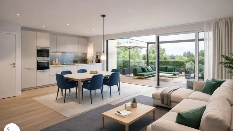 Provisionsfrei! Erstbezug | Modernes Doppelhaus am Klosterneuburger Ölberg mit Terrasse &amp; Stellplatz – Schlüsselfertig
