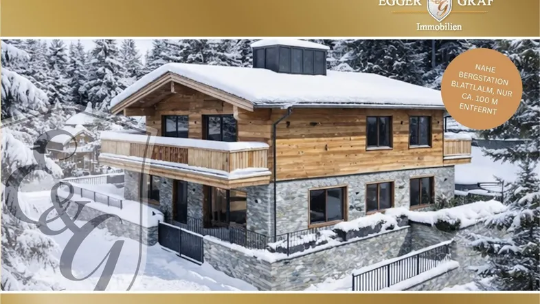 Freizeitwohnsitz - Alpines Refugium Ski-In / Ski-Out