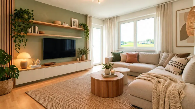 Wohnzimmer (KI)